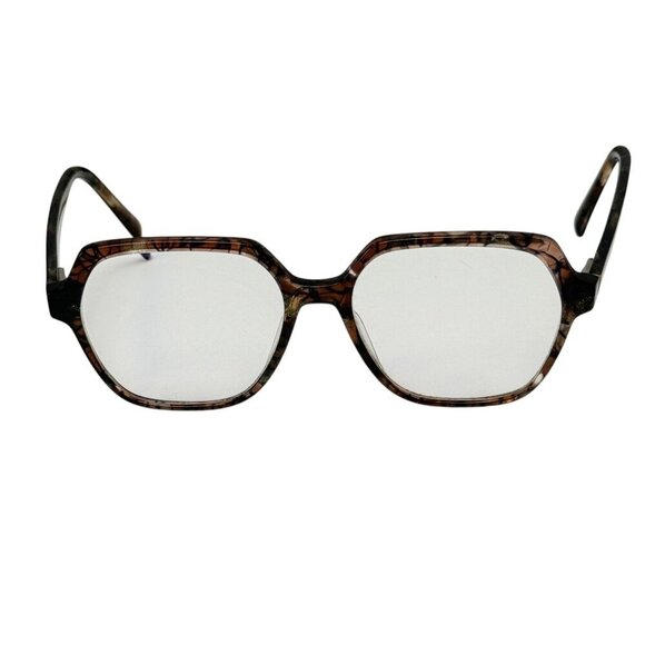 Elton John Eyewear Carnaby Brown Tortoise Unisex Frames Square - Picture 1 of 14